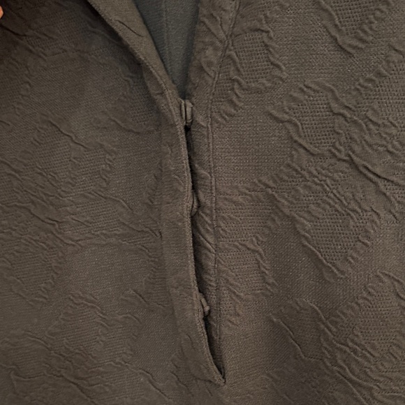 Lilly Pulitzer Elsey Black Elbow Sleeve Dress XL NWT - Picture 5 of 7